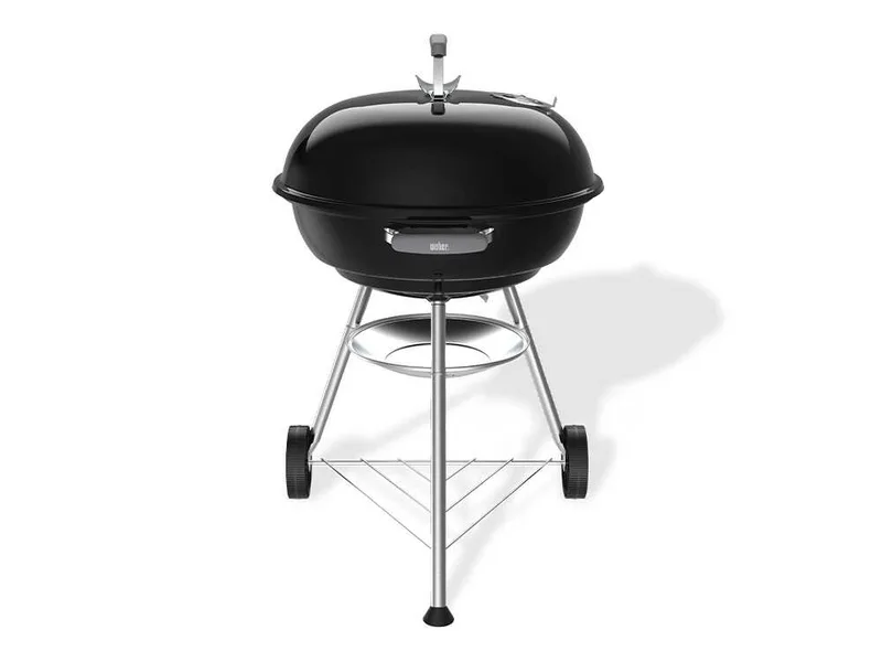 Weber Compact Kettle 57 - Barbecue à charbon de bois - Diamètre grille 57 cm