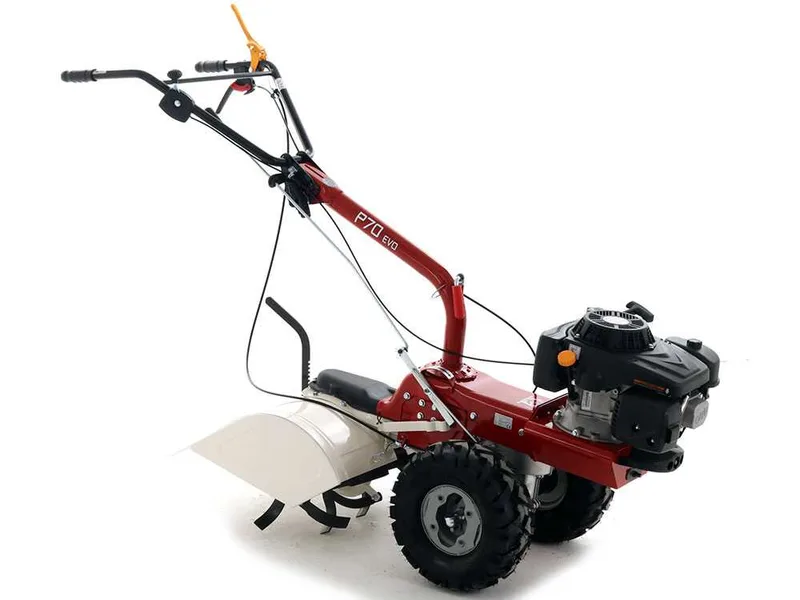 Eurosystems P70 EVO - Motoculteur à essence - Loncin LC1P75F - 7 CV