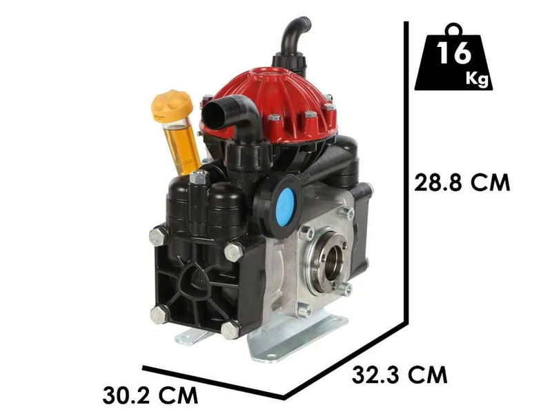 Annovi Reverberi ar 20 bp DC - Motopompe électrique pour pulvérisation - 12V - 8 bar - sans batterie