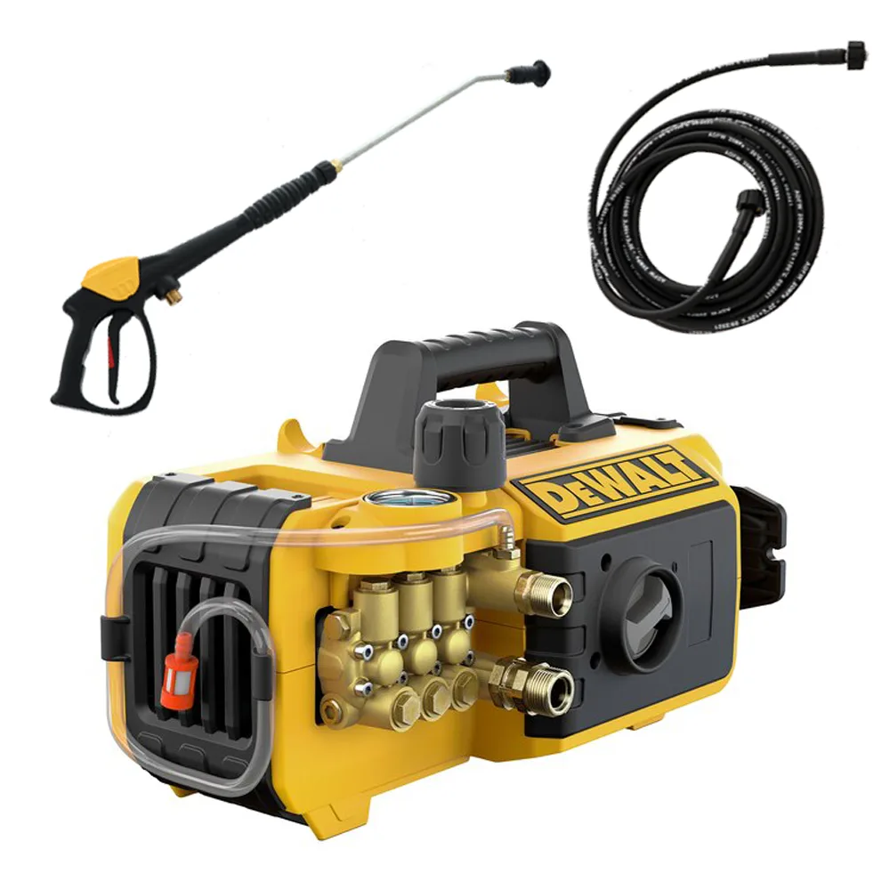Nettoyeur haute pression à eau froide DeWalt DXPW 001CE de 160 bars/500L/H max