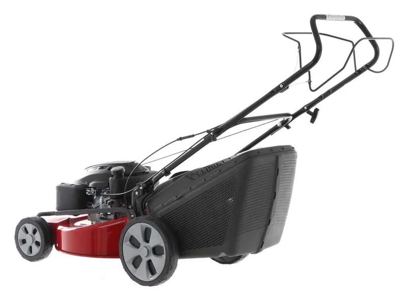 CastelGarden XC 53 S C - Tondeuse à gazon thermique tractée - 4 en 1 - Moteur de 166 cm3