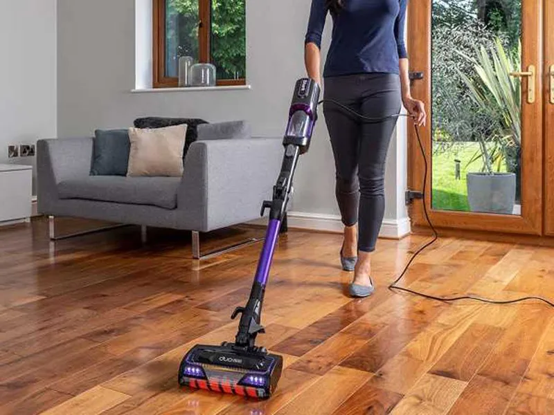 Shark HZ500EU - Aspirateur - Balai électrique - 2 en 1 - 450 W